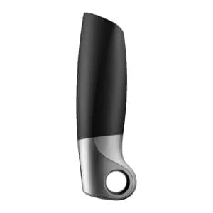 Satisfyer Power Masturbator Black Silver 165588 1 Satisfyer Power Masturbator Black Silver
