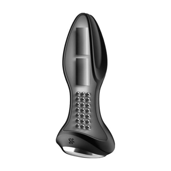 Satisfyer Rotator Plug 2+ Black