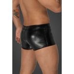 Snake Wetlook Short Shorts