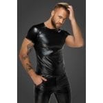 Wetlook T-Shirt with Snake Wetlook Sleeves