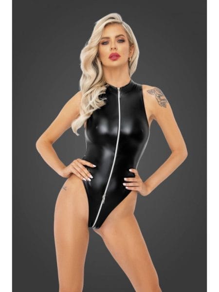 Powerwetlook Body with Front Zipper