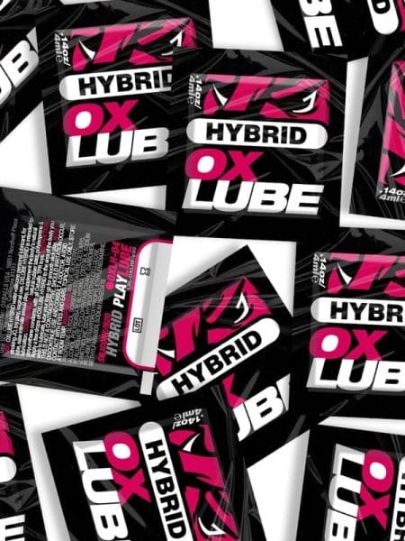 FormulaOX HYBRID OXLube 50 Pk Sachets