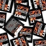 THICK Silicone OXLube 50 Pk Sachets