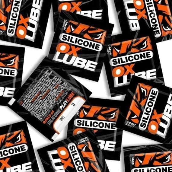 Thick Silicone Oxlube 50 Pk Sachets THICK Silicone OXLube 50 Pk Sachets