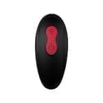 Tusky Remote Control Vibrating Penis Shaft and Rabbit Ear Clit Stim Enhancer