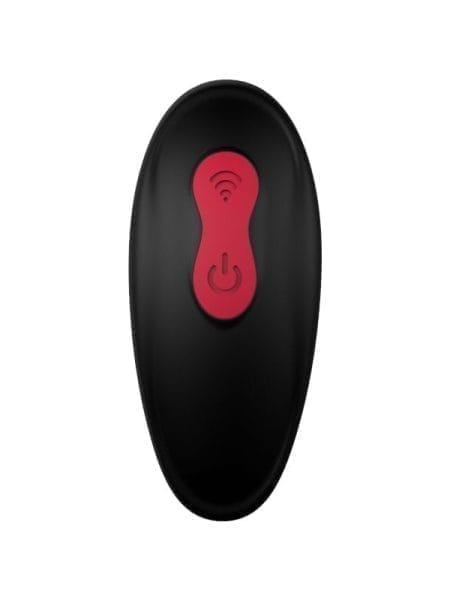 Tusky Remote Control Vibrating Penis Shaft and Rabbit Ear Clit Stim Enhancer