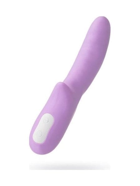 JOS Merry Gor Rotating Shaft Vibrator Violet