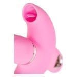 JOS Twist Me Triple G-Spot, Anal and Clit Stim Vibrator Pink