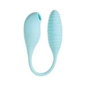 Jos Roow Vaginal And Clitoral Air Pulse Stimulator Blue 165795 1 JOS Roow Vaginal and Clitoral Air Pulse Stimulator Blue