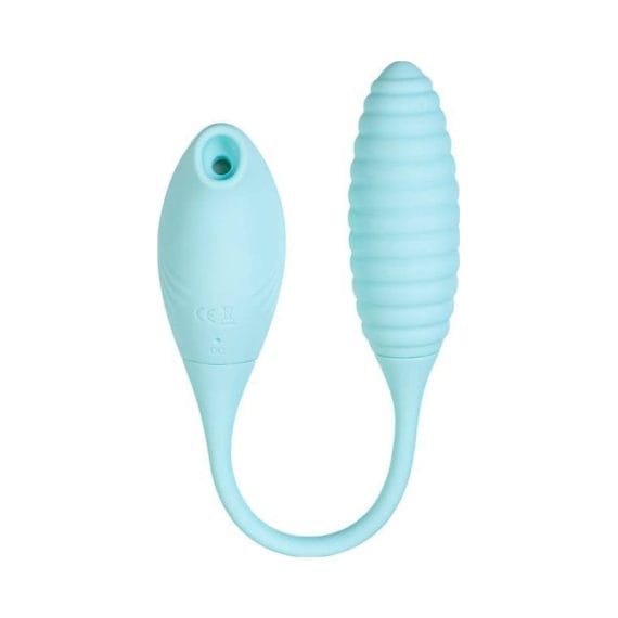 Jos Roow Vaginal And Clitoral Air Pulse Stimulator Blue JOS Roow Vaginal and Clitoral Air Pulse Stimulator Blue