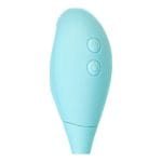 JOS Roow Vaginal and Clitoral Air Pulse Stimulator Blue