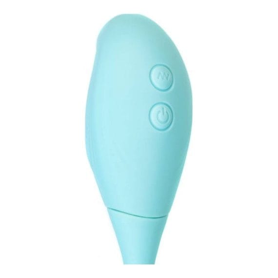 Jos Roow Vaginal And Clitoral Air Pulse Stimulator Blue JOS Roow Vaginal and Clitoral Air Pulse Stimulator Blue