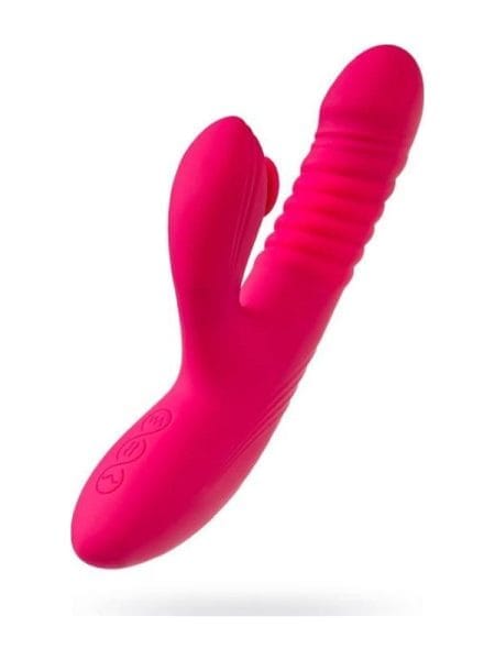 JOS Seri Thrusting Vibrator with Clitoral Stimulator