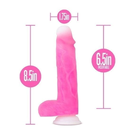 Neo Elite Roxy 8In Gyrating Dildo Pink Neo Elite Roxy 8in Gyrating Dildo Pink