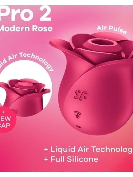 Satisfyer Pro 2 Modern Blossom Air Wave Clitoral Stimulator