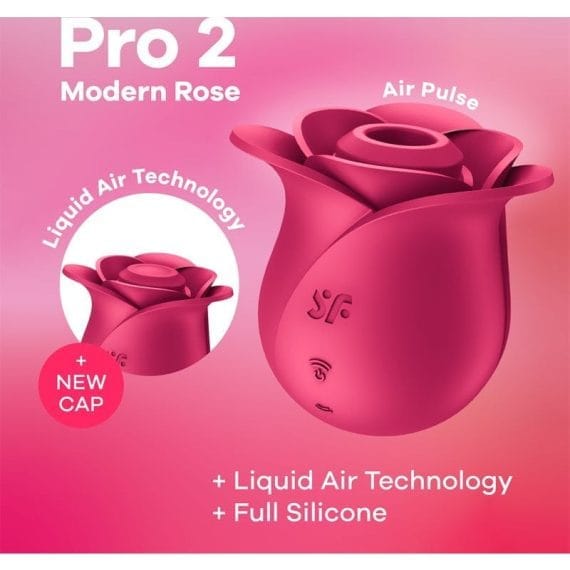 Satisfyer Pro 2 Modern Blossom Air Wave Clitoral Stimulator