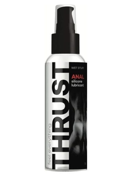 Wet Stuff Thrust Anal Silicone Lubricant 110g