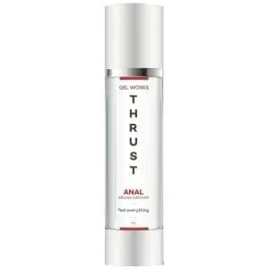 Gel Works Thrust Silicone Anal Lubricant 90G 165855 1 Gel Works Thrust Silicone Anal Lubricant 90g