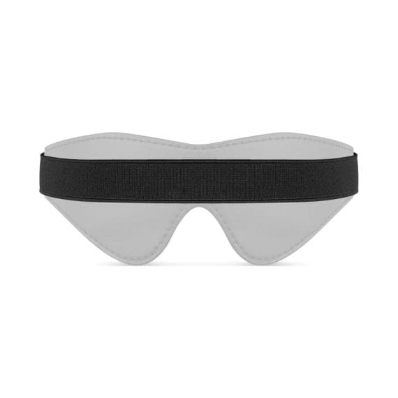 Faux Leather Blindfold Black Faux Leather Blindfold Black