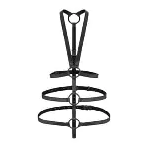 Vera Bondage Harness Black 165887 1 Vera Bondage Harness Black