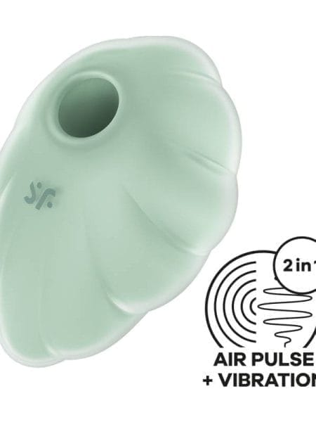 Satisfyer Cloud Dancer Mint