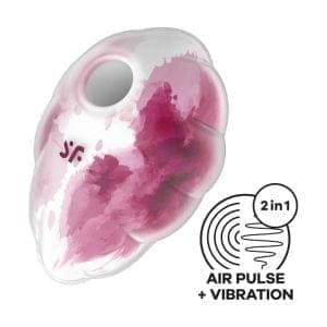 Satisfyer Cloud Dancer Red 165900 1 Satisfyer Cloud Dancer Red