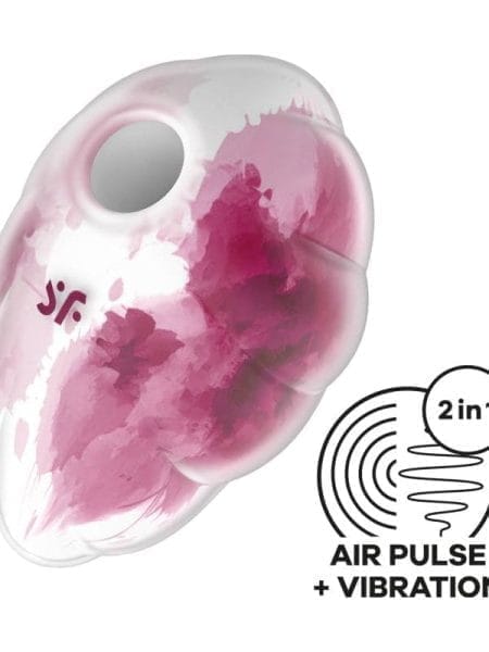 Satisfyer Cloud Dancer Red