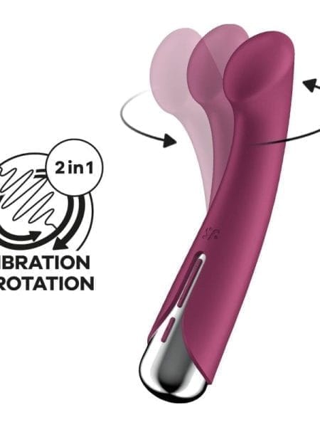 Satisfyer Spinning G-Spot 1 Red