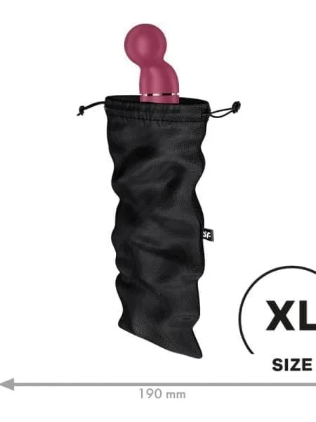 Treasure Bag Black Extra Large