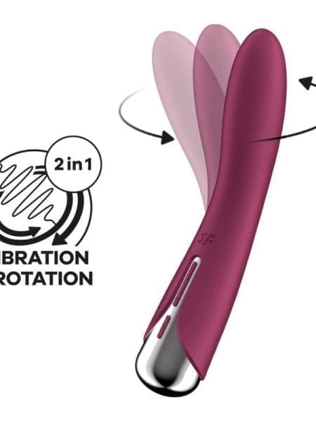 Satisfyer Spinning Vibe 1 Red