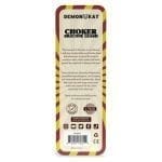 Silicone Choker Leash Black