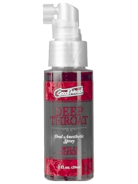 GoodHead Deep Throat Spray Cherry 59ml