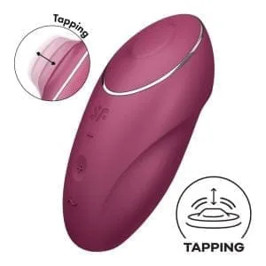Satisfyer Tap And Climax 1 Red 165994 1 Satisfyer Tap and Climax 1 Red
