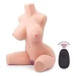 Nicky Rotating Vibrating Remote Control Love Torso