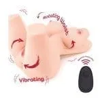 Nicky Rotating Vibrating Remote Control Love Torso