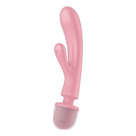 Satisfyer Triple Lover Pink