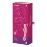 Satisfyer Triple Lover Pink