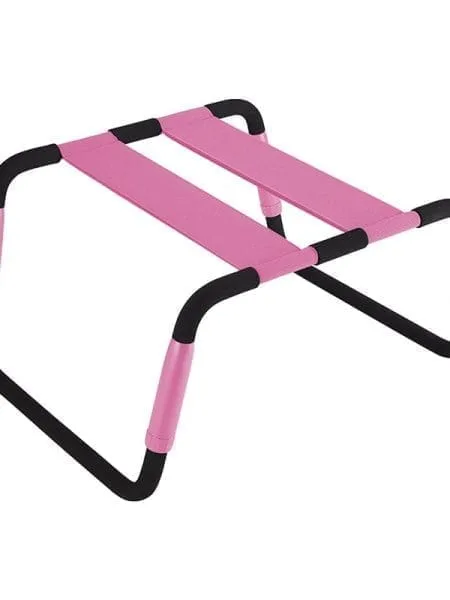 Sex Chair Adjustable Height Pink