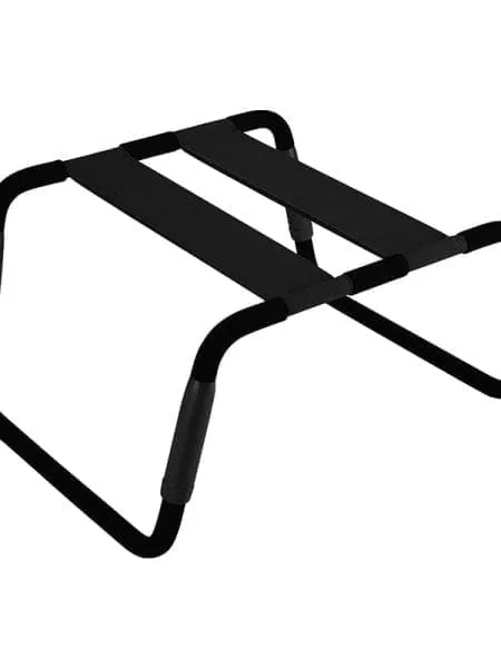 Sex Chair Adjustable Height Black