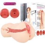 Maria Onahole 3 Dual Layer 1:1 Handheld Pussy Masturbator