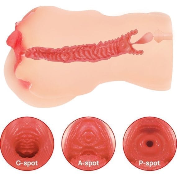 Maria Onahole 3 Dual Layer 1:1 Handheld Pussy Masturbator Maria Onahole 3 Dual Layer 1:1 Handheld Pussy Masturbator