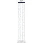 Premium Penis Pump Valve Cylinder 2.0in x 12in