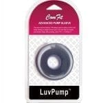 Silicone Donut Cushion Clear for Pump Cylinder 2.35in  -2.6in Dia