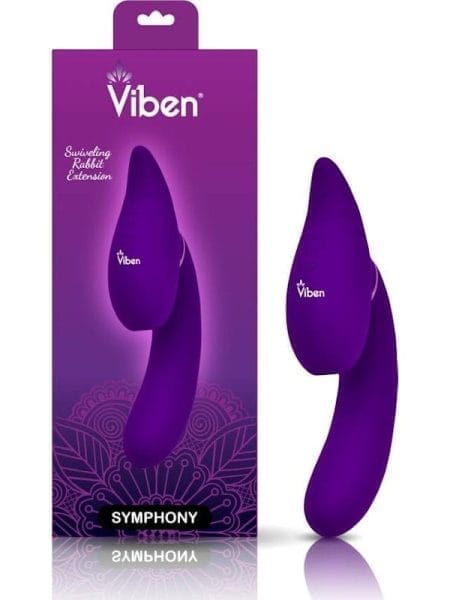 Symphony 21 Mode Swivel Suction Head Triple Motor Vibrator