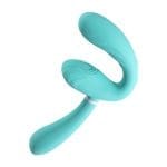 Sapphi Detachable Strapless Strap-on Double Vibrator