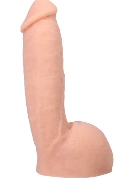 Girthmaster 8.5 Inch ULTRASKYN Cock with Removable Vac-U-Lock Suction Cup Vanilla