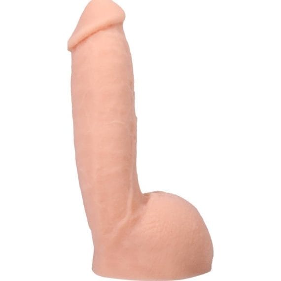 Girthmaster 8.5 Inch ULTRASKYN Cock with Removable Vac-U-Lock Suction Cup Vanilla