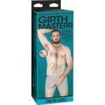 Girthmaster 8.5 Inch ULTRASKYN Cock with Removable Vac-U-Lock Suction Cup Vanilla