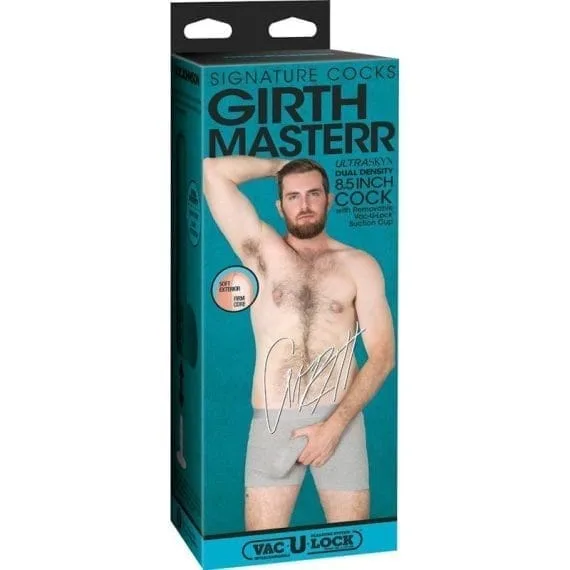 Girthmaster 8.5 Inch Ultraskyn Cock With Removable Vac-U-Lock Suction Cup Vanilla Girthmaster 8.5 Inch ULTRASKYN Cock with Removable Vac-U-Lock Suction Cup Vanilla