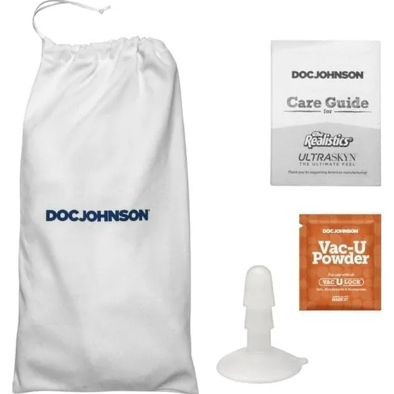 Girthmaster 8.5 Inch Ultraskyn Cock With Removable Vac-U-Lock Suction Cup Vanilla Girthmaster 8.5 Inch ULTRASKYN Cock with Removable Vac-U-Lock Suction Cup Vanilla